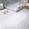Tapete banheiro PVC transparente