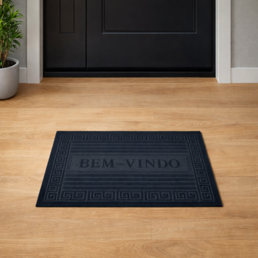Tapete Para Porta de Entrada 37X57cm Mk Estrela