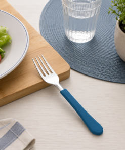 Garfo Mesa Inox Azul Leme Tramontina