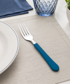 Garfo Mesa Inox Azul Leme Tramontina