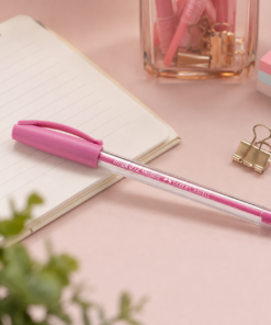 Caneta Trilux Colors Rosa Faber-Castell