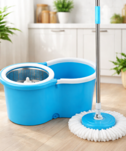 Esfregão Mop com Balde 9L