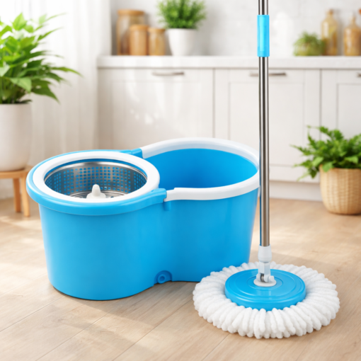 Esfregão Mop com Balde 9L