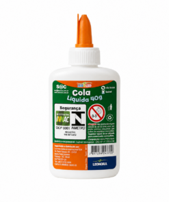 Cola Branca Escolar Líquida 40g Leo & Leo