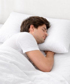 Travesseiro Toque de Plumas Alto Conforto Para Dormir Melhor