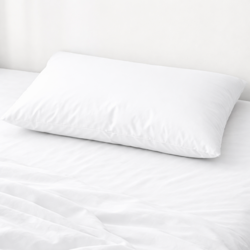 Travesseiro Toque de Plumas Alto Conforto Para Dormir Melhor