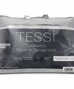 Travesseiro Toque de Plumas Alto Conforto Para Dormir Melhor