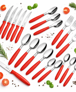 Faqueiro 24 Peças Tramontina Ipanema Aço Inox Talheres Resistentes