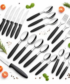 Faqueiro 24 Peças Tramontina Ipanema Aço Inox Talheres Resistentes