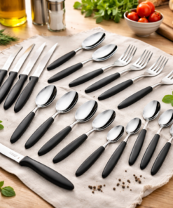 Faqueiro 24 Peças Tramontina Ipanema Aço Inox Talheres Resistentes