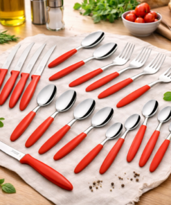 Faqueiro 24 Peças Tramontina Ipanema Aço Inox Talheres Resistentes