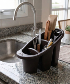 Escorredor de Talheres de Plástico