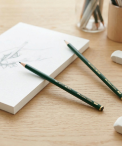 Lápis Grafite Castell 2B Faber-Castell