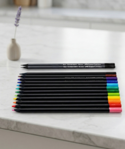 lápis de cor SuperSoft Faber
