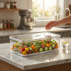 Organizador de Geladeira Clear Fresh 2,8 Litros OU