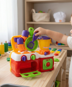 cozinha infantil didática brinquedo