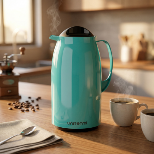 Garrafa Térmica de Mesa Veneza 1,0L Verde Tiffany Unitermi
