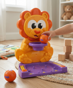 basquete infantil leão educativo