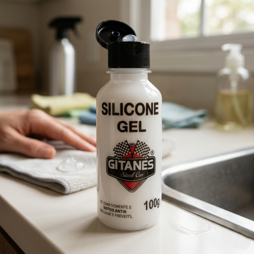 Silicone Gel Automotivo Gitanes