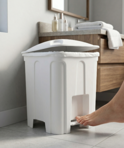 Lixeira com pedal 15 litros