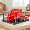 Posto de Bombeiro Brinquedo Play City Fire Station BS Toys