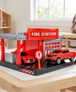 posto de bombeiro brinquedo BS Toys