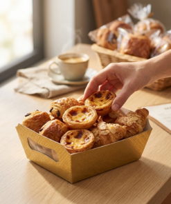 Kit Cesta Cristalino Ouro