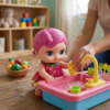 Boneca Coleção Frutinhas Sabor Groselha Cotiplás