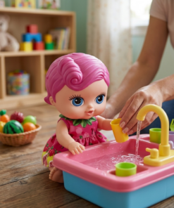 boneca cheirinho de fruta Cotiplás