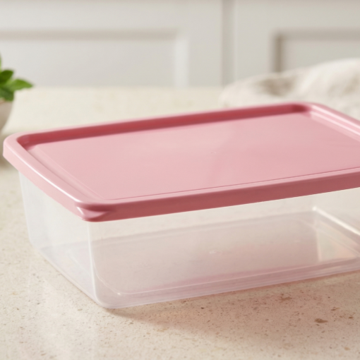 Organizador Slim Transparente 850ml cristal Jaguar Utilidades
