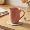 Caneca Maeve Rosa 280ml Hauskraft