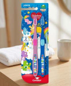 Escova Dental Junior Ursinhos