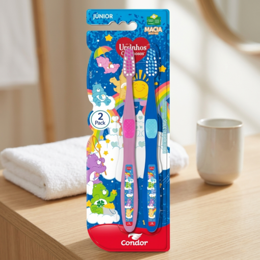 Escova Dental Condor Junior Ursinhos