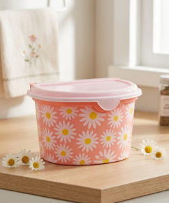 Saleiro Plástico Decorado Plasútil