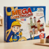 Mega Construções em Madeira 76 Peças Gala