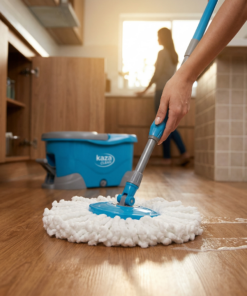 refil de mop giratório Kaza Clean 