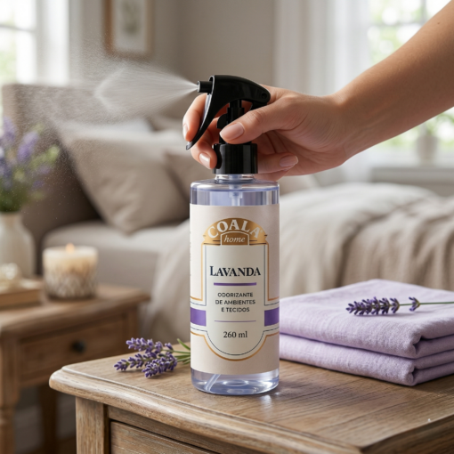 Odorizante de Ambientes e Tecidos Lavanda 260ml Coala