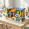 Brinquedo Educativo Mesinha de Martelar JP Brink