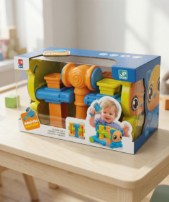 Brinquedo Educativo Mesinha de Martelar JP Brink