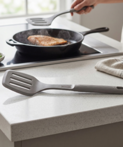 espátula de silicone cinza tramontina