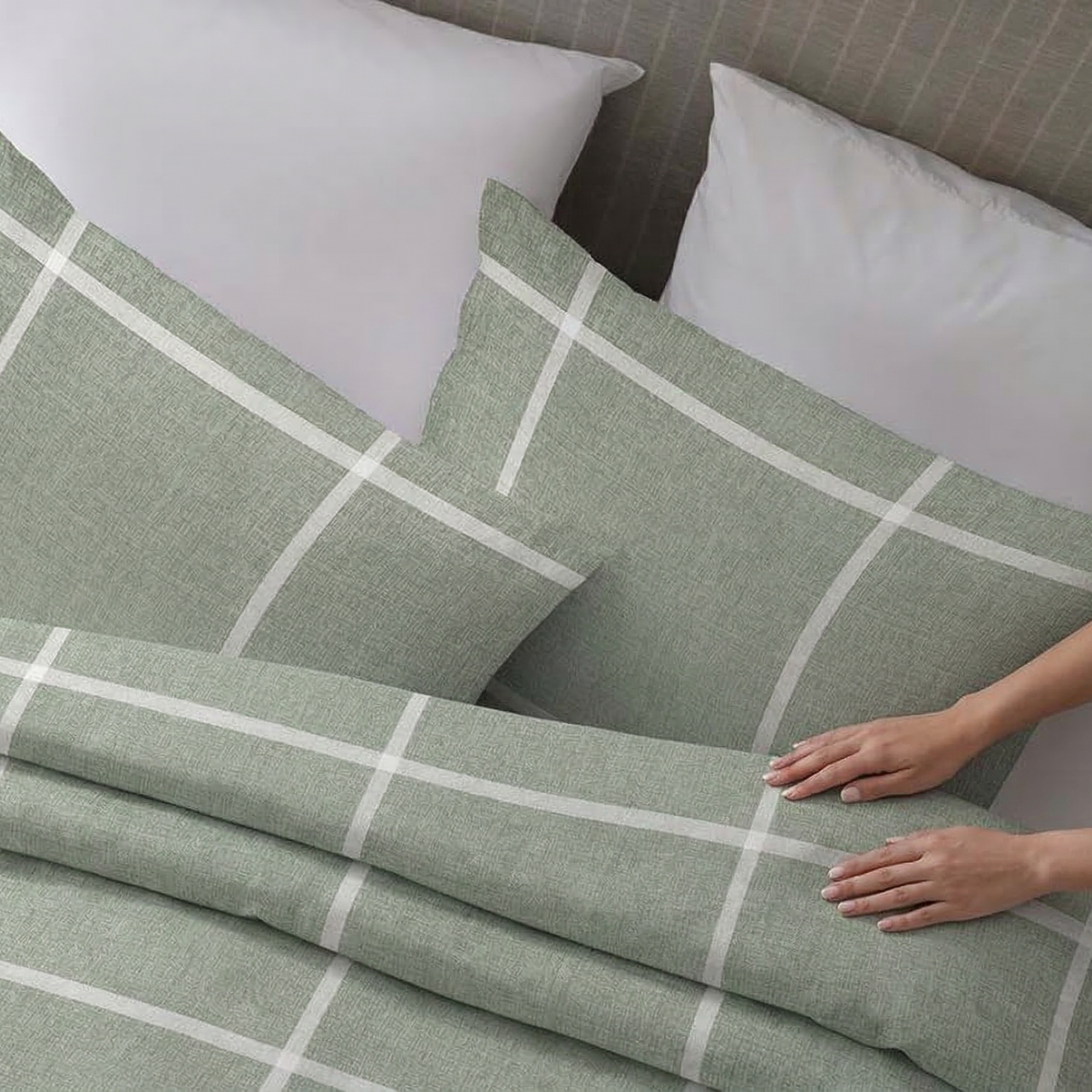 fronha estampada Super Cotton