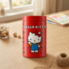 Pote Hello Kitty Vermelho