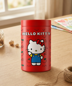 Pote Hello Kitty Vermelho