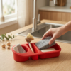 Organizador Plus Vermelho Sólido de Plástico Paramount