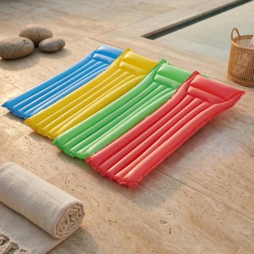 Colchão Inflável Solteiro 183x69cm Liso Wellmix