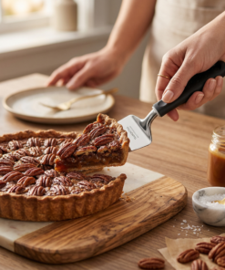 espátula de pizza inox da linha Utilità