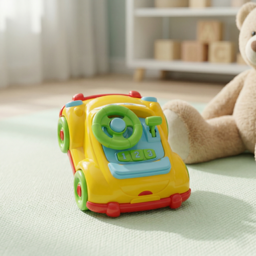 Volante de Brinquedo Bebê JP Brink