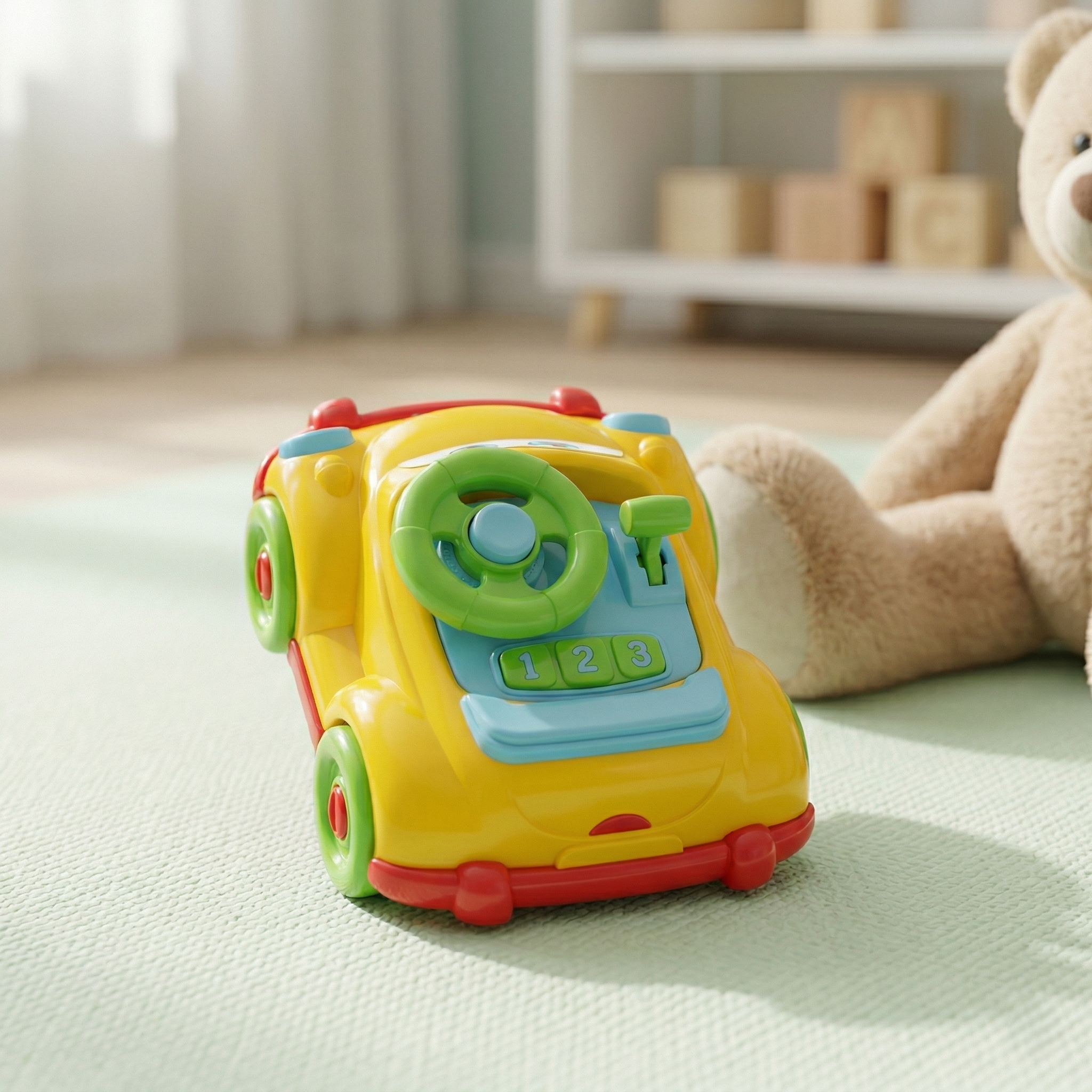 volante de brinquedo bebê JP Brink