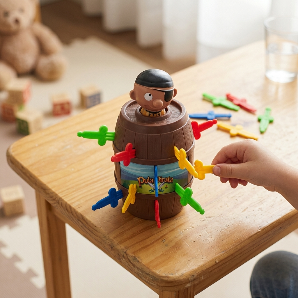 Jogo Pula Pirata Estrela