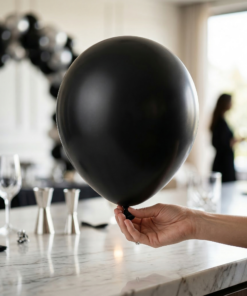 balão preto nº 7 Pic Pic